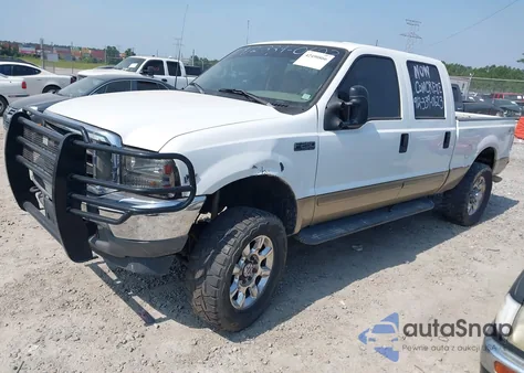 2000 Ford F-250 Lariat/Xl/Xlt из США, поврежденный, VIN 1FTNW21S3YED83348